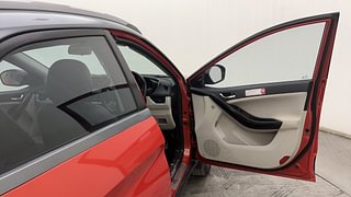 Used 2022 Tata Nexon XZA Plus Dualtone Roof AMT S Petrol Automatic interior RIGHT FRONT DOOR OPEN VIEW