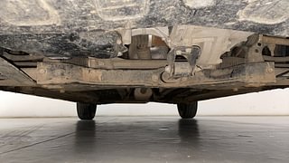 Used 2021 Hyundai New i20 Sportz 1.2 MT Petrol Manual extra FRONT LEFT UNDERBODY VIEW