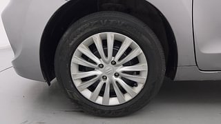 Used 2022 Maruti Suzuki Baleno [2019-2022] Delta Petrol Petrol Manual tyres LEFT FRONT TYRE RIM VIEW