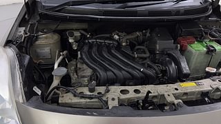 Used 2013 Nissan Sunny [2011-2014] XL Petrol Manual engine ENGINE RIGHT SIDE VIEW
