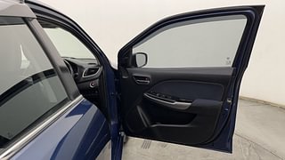 Used 2021 Maruti Suzuki Baleno [2019-2022] Zeta Petrol Petrol Manual interior RIGHT FRONT DOOR OPEN VIEW