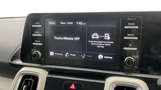 Used 2022 Kia Sonet HTX 1.0 DCT Petrol Automatic top_features Touch screen infotainment system