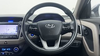 Used 2017 Hyundai Creta [2015-2018] 1.6 SX Plus Auto Petrol Petrol Automatic interior STEERING VIEW