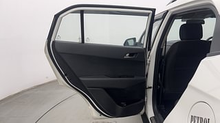 Used 2017 Hyundai Creta [2015-2018] 1.6 SX Plus Auto Petrol Petrol Automatic interior LEFT REAR DOOR OPEN VIEW