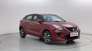 Used 2020 Maruti Suzuki Baleno [2019-2022] Alpha Petrol Petrol Manual exterior RIGHT FRONT CORNER VIEW