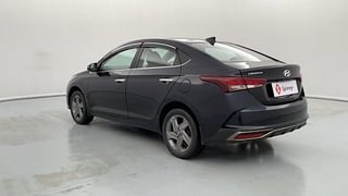 Used 2020 Hyundai Verna SX Petrol Petrol Manual exterior LEFT REAR CORNER VIEW