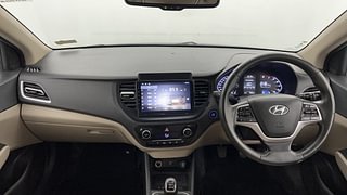 Used 2020 Hyundai Verna SX Petrol Petrol Manual interior DASHBOARD VIEW