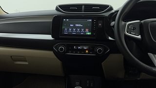 Used 2021 Honda Amaze [2018-2021] 1.2 VX i-VTEC Petrol Manual interior MUSIC SYSTEM & AC CONTROL VIEW