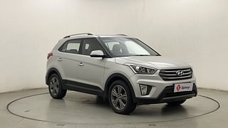 Used 2017 Hyundai Creta [2015-2018] 1.6 SX Plus Auto Petrol Petrol Automatic exterior RIGHT FRONT CORNER VIEW