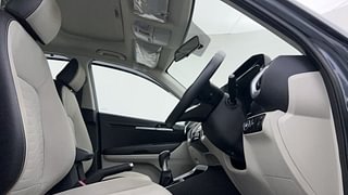 Used 2021 Kia Sonet HTX 1.0 iMT Petrol Manual interior RIGHT SIDE FRONT DOOR CABIN VIEW