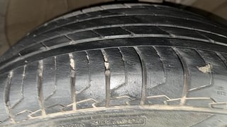 Used 2021 Hyundai Creta SX IVT Petrol Petrol Automatic tyres RIGHT FRONT TYRE TREAD VIEW