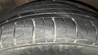 Used 2021 Hyundai Creta SX IVT Petrol Petrol Automatic tyres LEFT FRONT TYRE TREAD VIEW