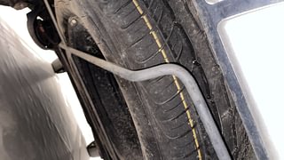 Used 2023 Toyota Innova Hycross GX 7 STR Petrol Automatic tyres SPARE TYRE VIEW