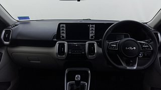Used 2021 Kia Sonet HTX 1.0 iMT Petrol Manual interior DASHBOARD VIEW