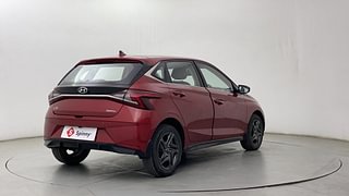 Used 2021 Hyundai New i20 Sportz 1.2 MT Petrol Manual exterior RIGHT REAR CORNER VIEW