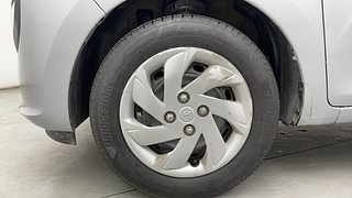 Used 2018 Hyundai New Santro 1.1 Sportz AMT Petrol Automatic tyres LEFT FRONT TYRE RIM VIEW