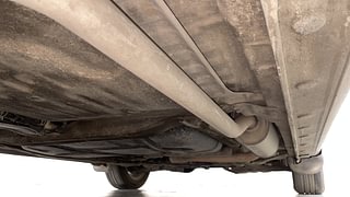 Used 2012 Honda City [2011-2014] 1.5 V MT Petrol Manual extra REAR RIGHT UNDERBODY VIEW