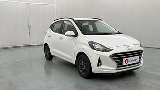 Used 2021 Hyundai Grand i10 Nios Sportz 1.2 Kappa VTVT CNG Petrol+cng Manual exterior RIGHT FRONT CORNER VIEW
