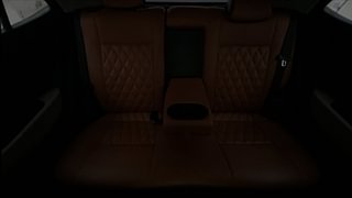 Used 2022 Hyundai Venue SX (O) 1.0 Turbo DCT Petrol Automatic interior REAR SEAT CONDITION VIEW