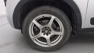 Used 2019 Tata Nexon [2017-2020] XZ Petrol Petrol Manual tyres LEFT FRONT TYRE RIM VIEW