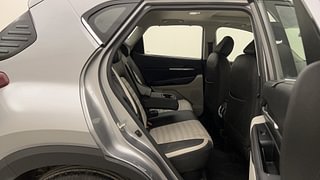 Used 2021 Kia Sonet HTX 1.0 iMT Petrol Manual interior RIGHT SIDE REAR DOOR CABIN VIEW