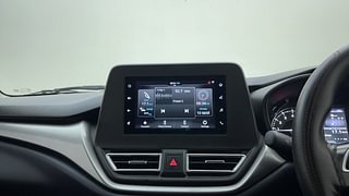 Used 2024 Maruti Suzuki Baleno Zeta Petrol Petrol Manual top_features Integrated (in-dash) music system