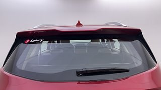 Used 2021 mg-motors Hector 2.0 Sharp Diesel Turbo Diesel Manual exterior BACK WINDSHIELD VIEW