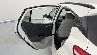 Used 2021 Hyundai Grand i10 Nios Sportz 1.2 Kappa VTVT CNG Petrol+cng Manual interior LEFT REAR DOOR OPEN VIEW