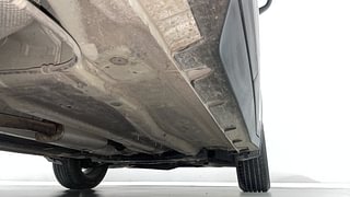 Used 2022 Kia Sonet HTX 1.0 DCT Petrol Automatic extra REAR RIGHT UNDERBODY VIEW