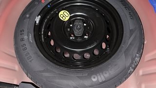 Used 2024 Maruti Suzuki Baleno Zeta Petrol Petrol Manual tyres SPARE TYRE VIEW