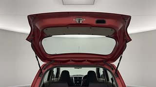 Used 2015 Maruti Suzuki Celerio VXI Petrol Manual interior DICKY DOOR OPEN VIEW
