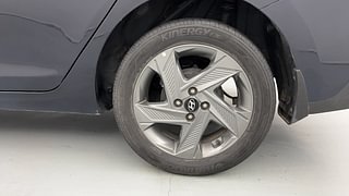 Used 2020 Hyundai Verna SX Petrol Petrol Manual tyres LEFT REAR TYRE RIM VIEW