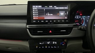 Used 2020 Kia Seltos GTX Plus DCT Petrol Automatic interior MUSIC SYSTEM & AC CONTROL VIEW
