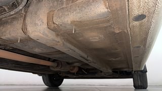 Used 2021 Hyundai New Santro 1.1 Sportz AMT Petrol Automatic extra REAR RIGHT UNDERBODY VIEW