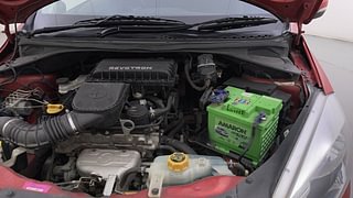 Used 2017 Tata Tigor [2017-2020] Revotron XT Petrol Manual engine ENGINE LEFT SIDE HINGE & APRON VIEW