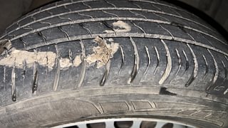 Used 2021 maruti-suzuki Vitara Brezza LXi Petrol Manual tyres RIGHT FRONT TYRE TREAD VIEW