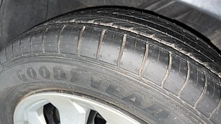 Used 2017 Honda BR-V [2016-2020] S MT Petrol Petrol Manual tyres LEFT REAR TYRE TREAD VIEW