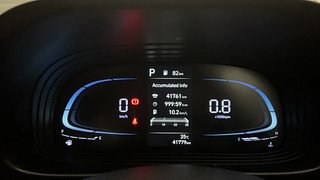 Used 2022 Hyundai Venue SX (O) 1.0 Turbo DCT Petrol Automatic interior CLUSTERMETER VIEW