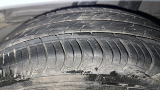 Used 2021 Honda Amaze [2018-2021] 1.2 VX i-VTEC Petrol Manual tyres LEFT REAR TYRE TREAD VIEW
