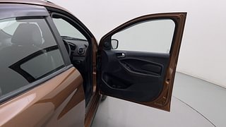 Used 2018 Ford Freestyle [2017-2021] Titanium 1.2 Petrol Manual interior RIGHT FRONT DOOR OPEN VIEW