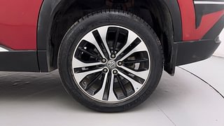 Used 2021 mg-motors Hector 2.0 Sharp Diesel Turbo Diesel Manual tyres LEFT REAR TYRE RIM VIEW