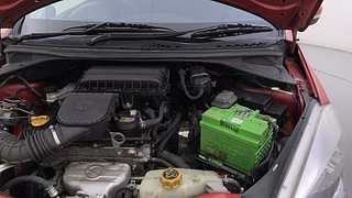 Used 2019 Tata Tiago [2016-2020] Revotron XZA AMT Petrol Automatic engine ENGINE LEFT SIDE HINGE & APRON VIEW