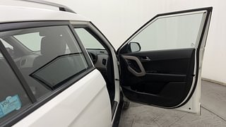 Used 2016 Hyundai Creta [2015-2018] 1.6 SX Plus Petrol Petrol Manual interior RIGHT FRONT DOOR OPEN VIEW