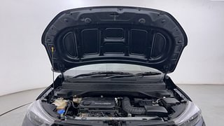 Used 2021 Kia Sonet HTX 1.0 iMT Petrol Manual engine ENGINE & BONNET OPEN FRONT VIEW