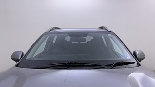 Used 2021 Kia Sonet HTX 1.0 iMT Petrol Manual exterior FRONT WINDSHIELD VIEW