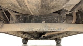 Used 2019 Hyundai New Santro 1.1 Sportz CNG Petrol+cng Manual extra REAR UNDERBODY VIEW (TAKEN FROM REAR)