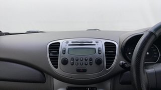 Used 2015 hyundai i10 Sportz 1.1 Petrol Petrol Manual top_features Integrated (in-dash) music system
