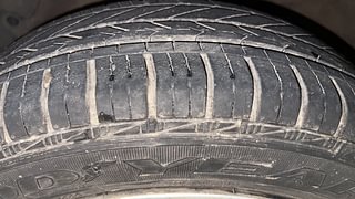 Used 2016 Hyundai Grand i10 Sportz 1.2 Kappa VTVT Petrol Manual tyres LEFT FRONT TYRE TREAD VIEW