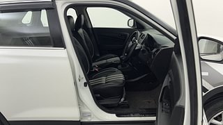 Used 2021 maruti-suzuki Vitara Brezza VXi Petrol Manual interior RIGHT SIDE FRONT DOOR CABIN VIEW