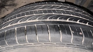 Used 2019 Tata Nexon [2017-2020] XZ Petrol Petrol Manual tyres LEFT REAR TYRE TREAD VIEW
